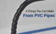 3 dingen die u van PVC leidingen (deel 1 maken kunt)