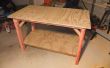 Draagbare hout Workbench