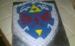 Mijn Zelda Hylian Shield Cake! 