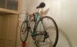 Eenvoudige fiets muursteun