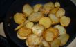 Land gebakken aardappelen