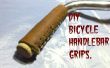 Leer en Paracord fiets Grips. 
