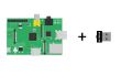 Verbinding maken met de Raspberry Pi aan de NetGear G54/N150