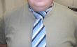 Hoe te binden een dubbele Windsor knott (een stropdas)