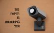 CCTV - Papercraft sjabloon