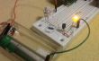 Joule dief LED met dode batterij - geen toriod