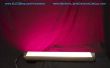 RGB + W/UV LED Strip Wash licht met LED-Display