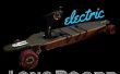 DIY krankzinnig elektrische Longboard (Opmerking: testen aan de gang)