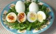 Gevulde eieren (neen dooier)