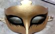 Black Swan geïnspireerd Mask voor School Masquerade Dance