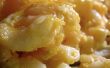 Kruidige Gebakken Macaroni en kaas