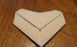 Hoe maak je het hart van de Origami