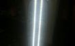 Lichte LED-strip lange Board