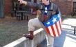 Tweede Wereldoorlog Captain America Bucky Rescue Outfit