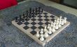 Gegoten Concrete schaakbord
