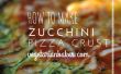 How To Make courgette Pizza korst | Glutenvrije
