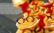 Peer en karamel cupcakes (32) - Harry Potter (GF)