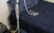 Maken van een CPAP (ononderbroken positieve luchtroutedruk) slang houder voor slaap apneu