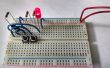 Bouwen van een NAND poort van transistoren