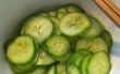 10mins komkommer augurk