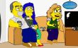 Hoe teken je jezelf of andere mensen als Simpson Charakter
