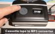 Hoe te verbeteren van een cassette naar MP3 conveter