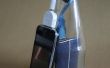 Zonne-7-up: zonne-telefoonlader in een fles