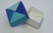 De doos van de Gift van de origami Square