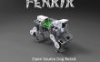 Fenrir: Een Open source hond robot