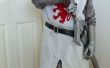 DIY jeugd Knight kostuums met helm, zwaard en handschoenen