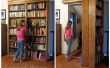 Geheime deur boekenkast