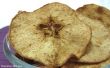 Krokant gebakken Apple Chips