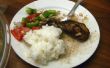 Arabische voedsel 101 - [Tashreeb Dijaj] - kip maaltijd