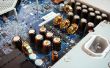 IMac G5 DIY condensatoren herstellen