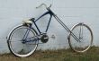 Atomaire Zombie is oma's nachtmerrie fiets chopper