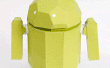 Android Robot - afdrukken uit en maak