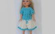 Haak Doll Dress Outfit