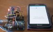 Bluetooth-communicatie tussen Arduino, HTML en Android