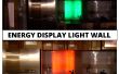 LED Light Wall | Energie verbruik Display