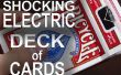 330 volt "Shocking" elektrische dek van kaarten!  -(Elektrische schok kussen Prank)