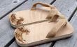 Moderne Geta - houten sandalen