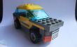De auto van de stad van de Lego