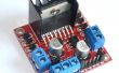 Controle DC en stepper motors met L298N Dual Motor Controller Modules en Arduino