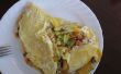 Overgebleven Taco Bell Omelet! 