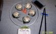 Hoe maak je Sushi! Stijl van de Maki (gerold sushi)