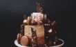 Ultieme Nutella Cake (Kinder Bueno, Ferrero Rocher, Nutella Macarons & hazelnoten)
