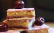 Cherry Bakewell taart Bars
