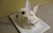 Hoe maak je een 3D konijntje taart