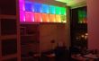 Kleur veranderende vak planken met LED-strips en Arduino