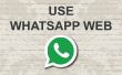 Hoe gebruik je Whatsapp web op pc